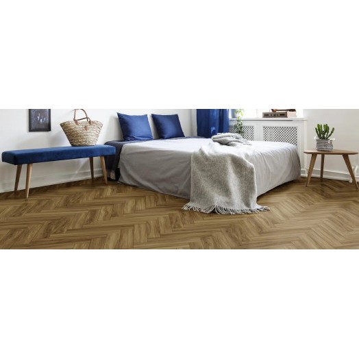 Ламинат SPC Firmfit Herringbone Дуб традиционный Ламинат SPC Firmfit Herringbone Дуб традиционный