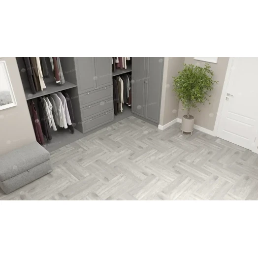 SPC ламинат AlpineFloor Light Parquet Дуб Полис SPC ламинат AlpineFloor Light Parquet Дуб Полис фото в интерьере