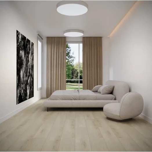 SPC ламинат Floorwood Quantum Дуб Франк SPC ламинат Floorwood Quantum Дуб Франк фото в интерьере