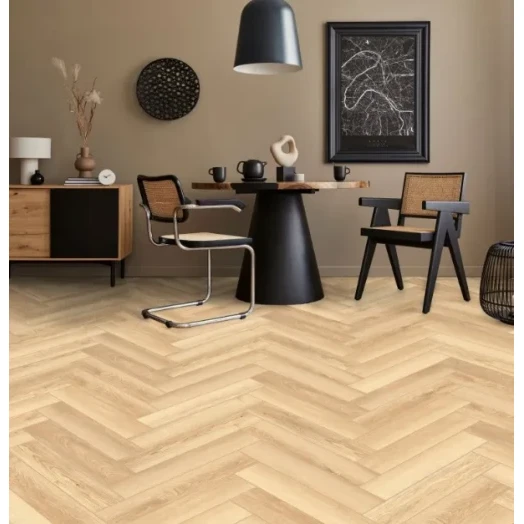 ПВХ плитка Aberhof Carmelita GD 2594 клеевая ПВХ плитка Aberhof Carmelita GD 2594 клеевая фото в интерьере